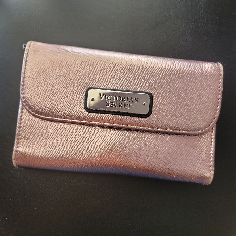 Metallic Pink VS Wallet
